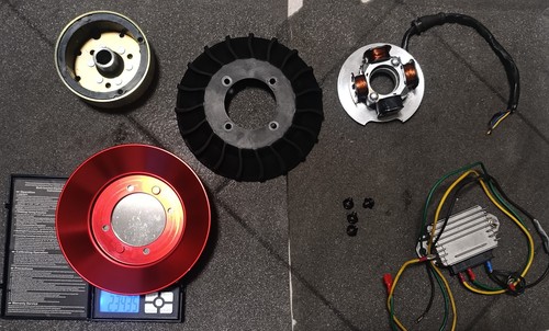 Accensione elettronica vespa - elettronica,