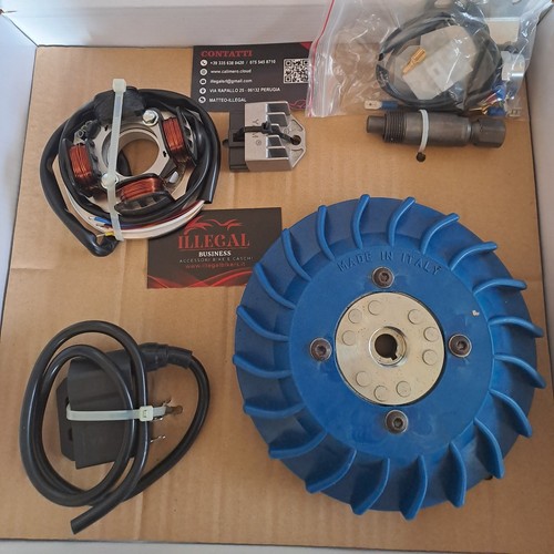 Accensione elettronica yam - accensione,
