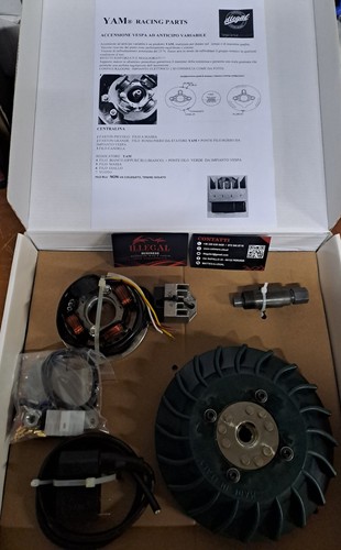 Accensione elettronica yam - elettronica,