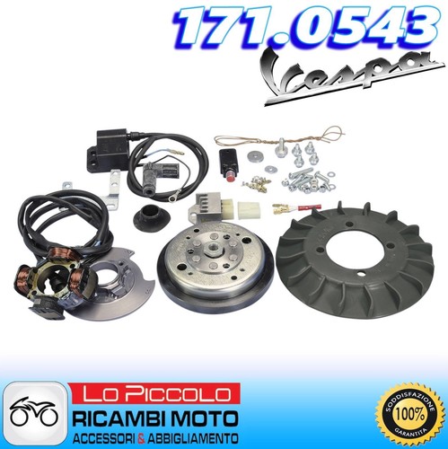 Accensione elettronica polini - elettronica,