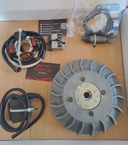 Accensione elettronica yam - elettronica,