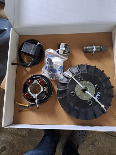 Accensione elettronica yam - elettronica,