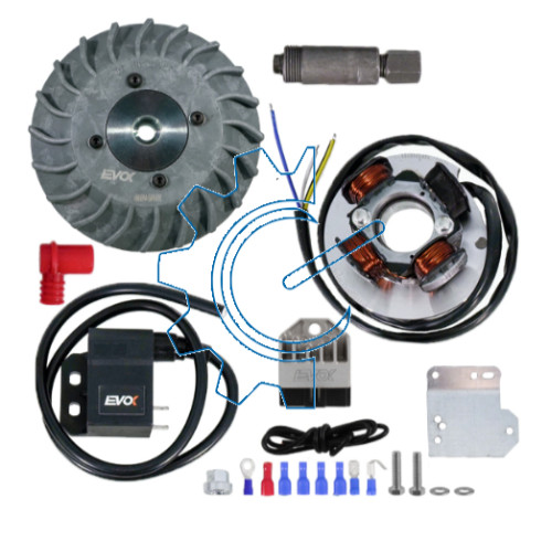 Kit accensione elettronica - accensione,