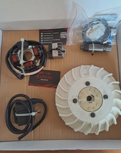 Accensione elettronica yam - elettronica,