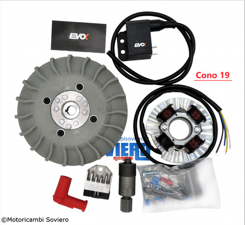Accensione elettronica evok - elettronica,
