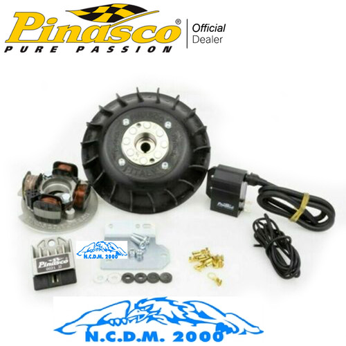 Pinasco flytech accensione - flytech,